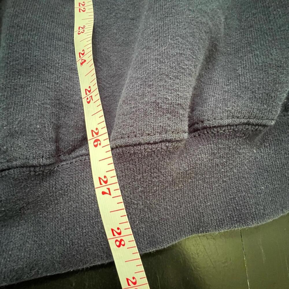 Vintage “Country Life” Grandma Heavy Weight Navy Crewneck - L - Picture 6 of 6
